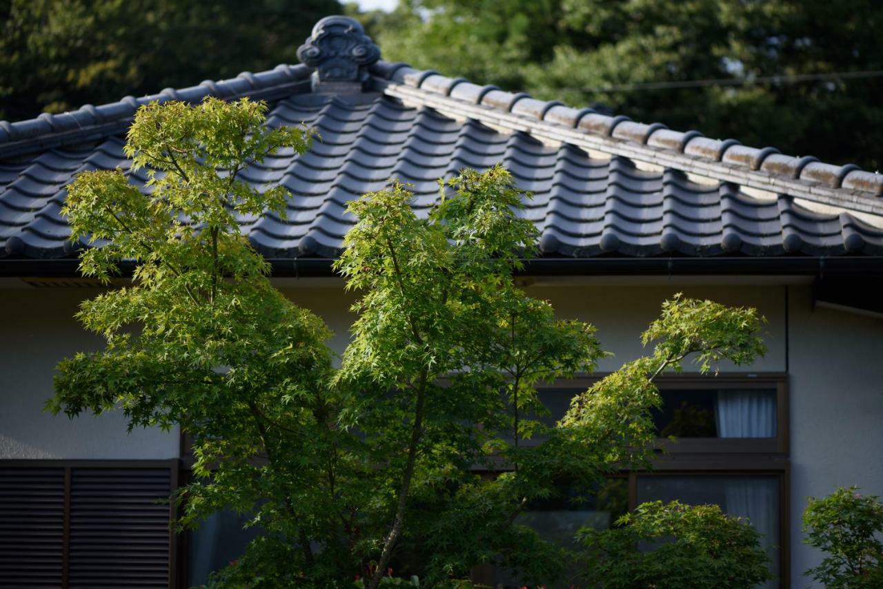 Minshuku Tsutaya Hotel Yufu Exterior foto